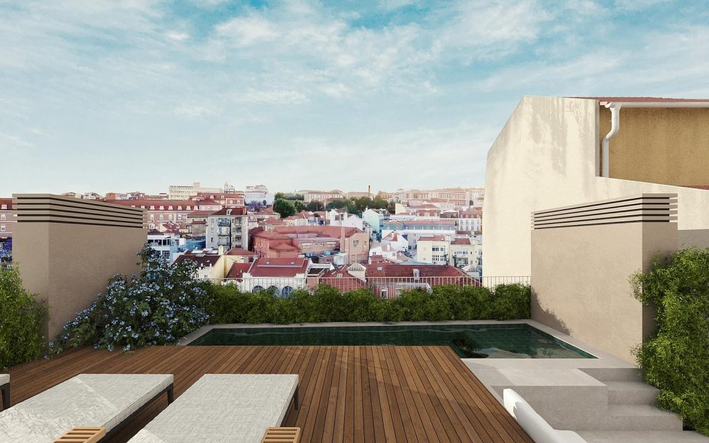 0 bedroom Land in Graça, Lisboa