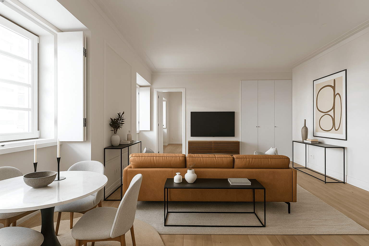 1 bedroom Apartment in Avenidas Novas, Lisboa