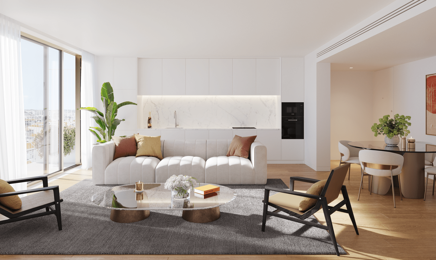 2 bedroom Apartment in Saldanha, Lisboa