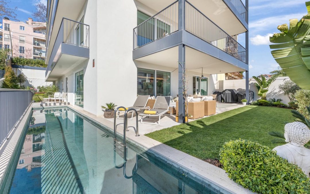 4 bedroom Apartment in Monte Estoril, Cascais