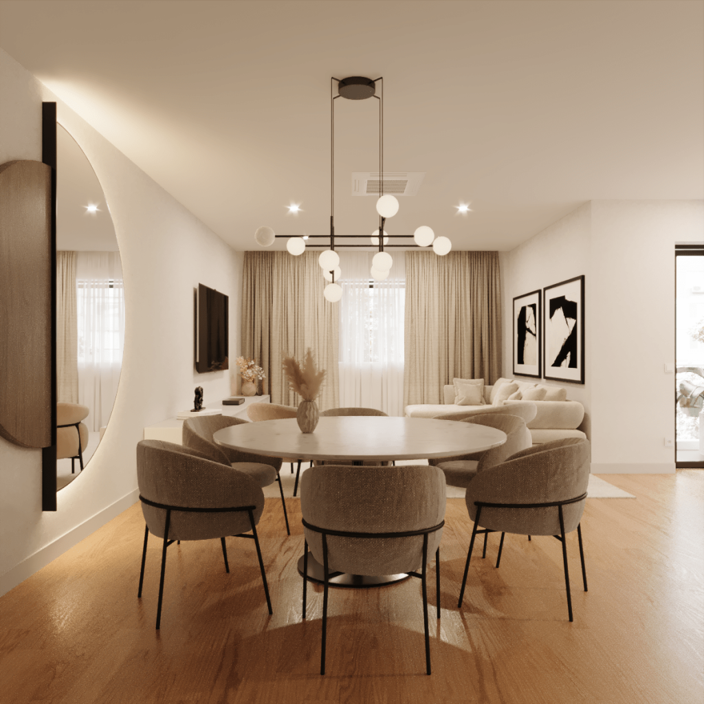 3 bedroom Apartment in Amoreiras, Lisboa