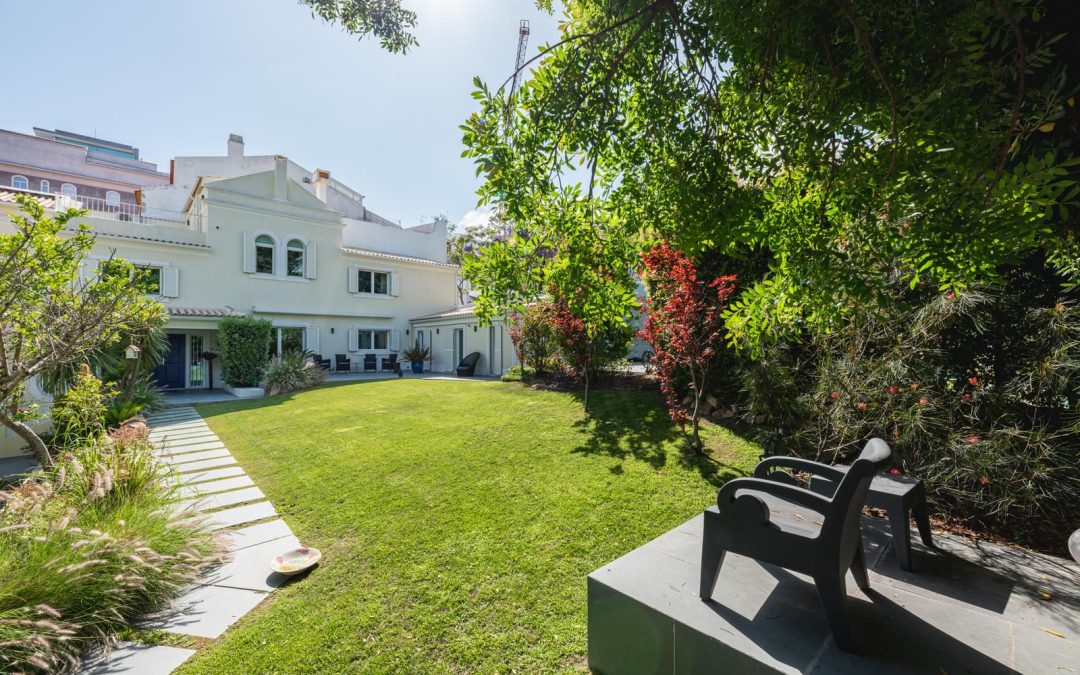 5 bedroom House in Monte Estoril, Cascais