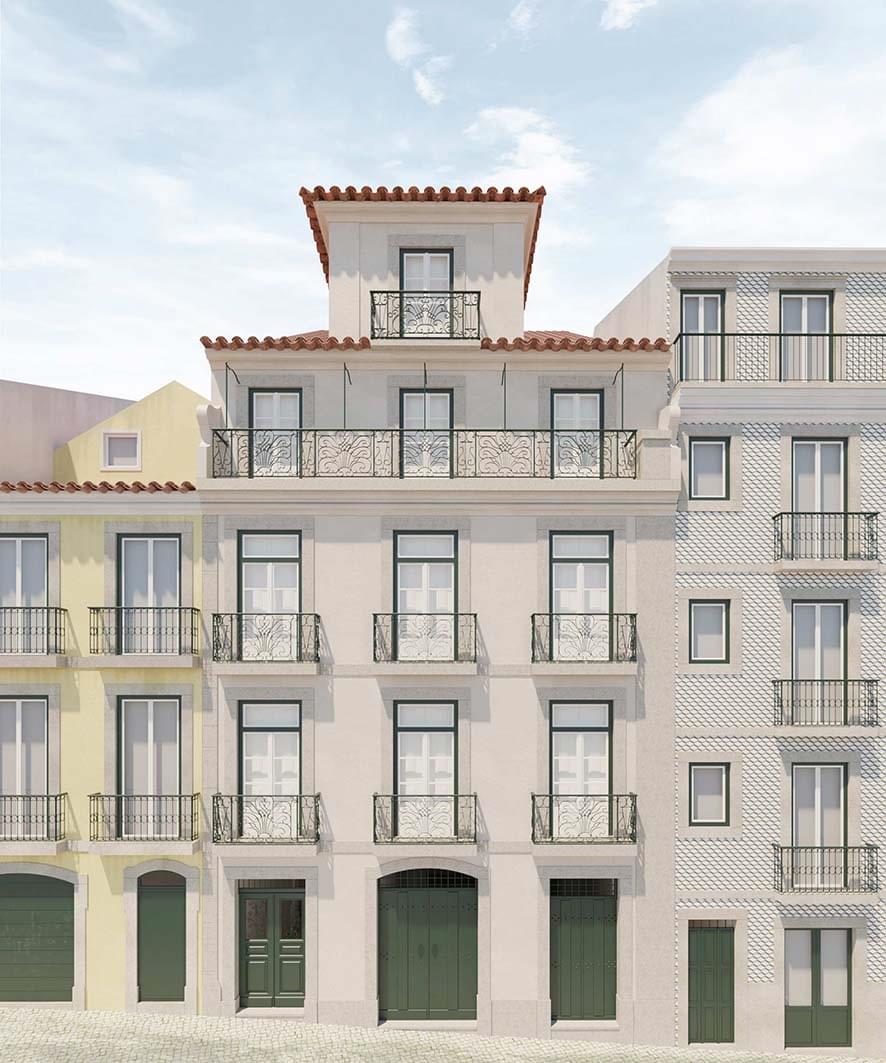 3 bedroom Apartment in Estrela, Lisboa