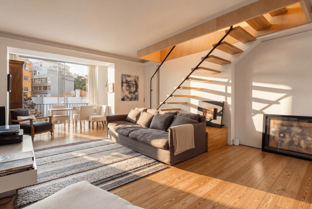 3 bedroom Apartment in Gulbenkian, Lisboa