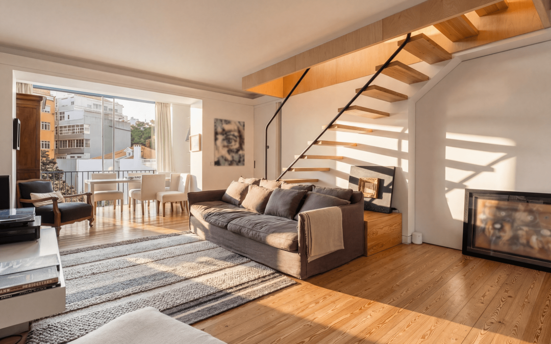 3 bedroom Apartment in Gulbenkian, Lisboa