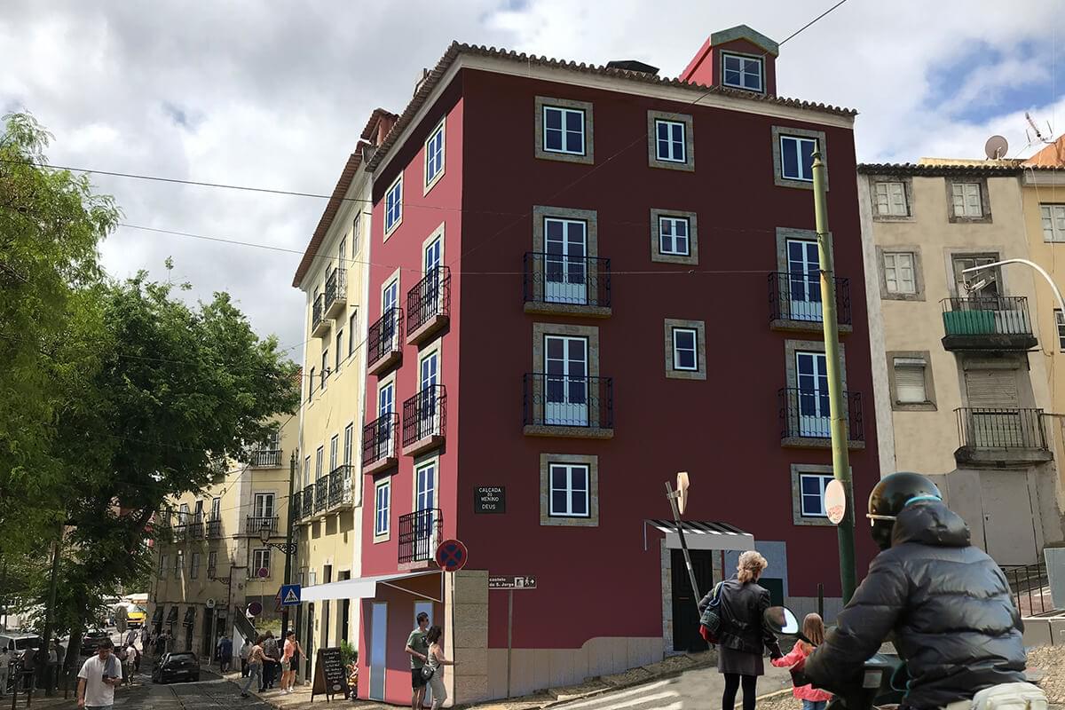 2 bedroom Apartment in Castelo, Lisboa